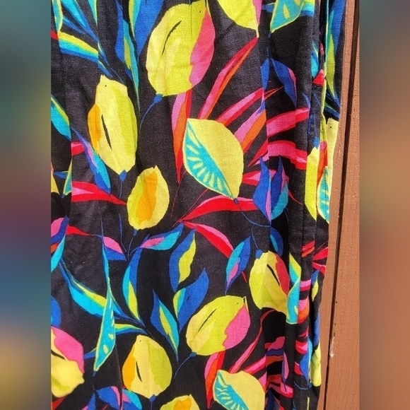 Nwt Tabitha Brown palazzo fruit print pants 👖 - Picture 6 of 10